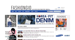 Desktop Screenshot of fashiongio.com