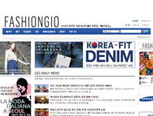 Tablet Screenshot of fashiongio.com